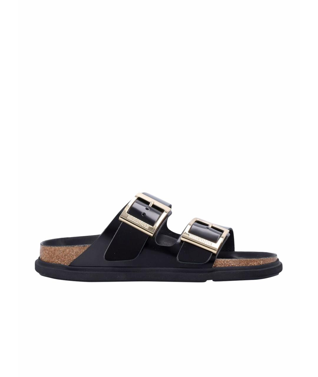 BIRKENSTOCK Черные босоножки, фото 1