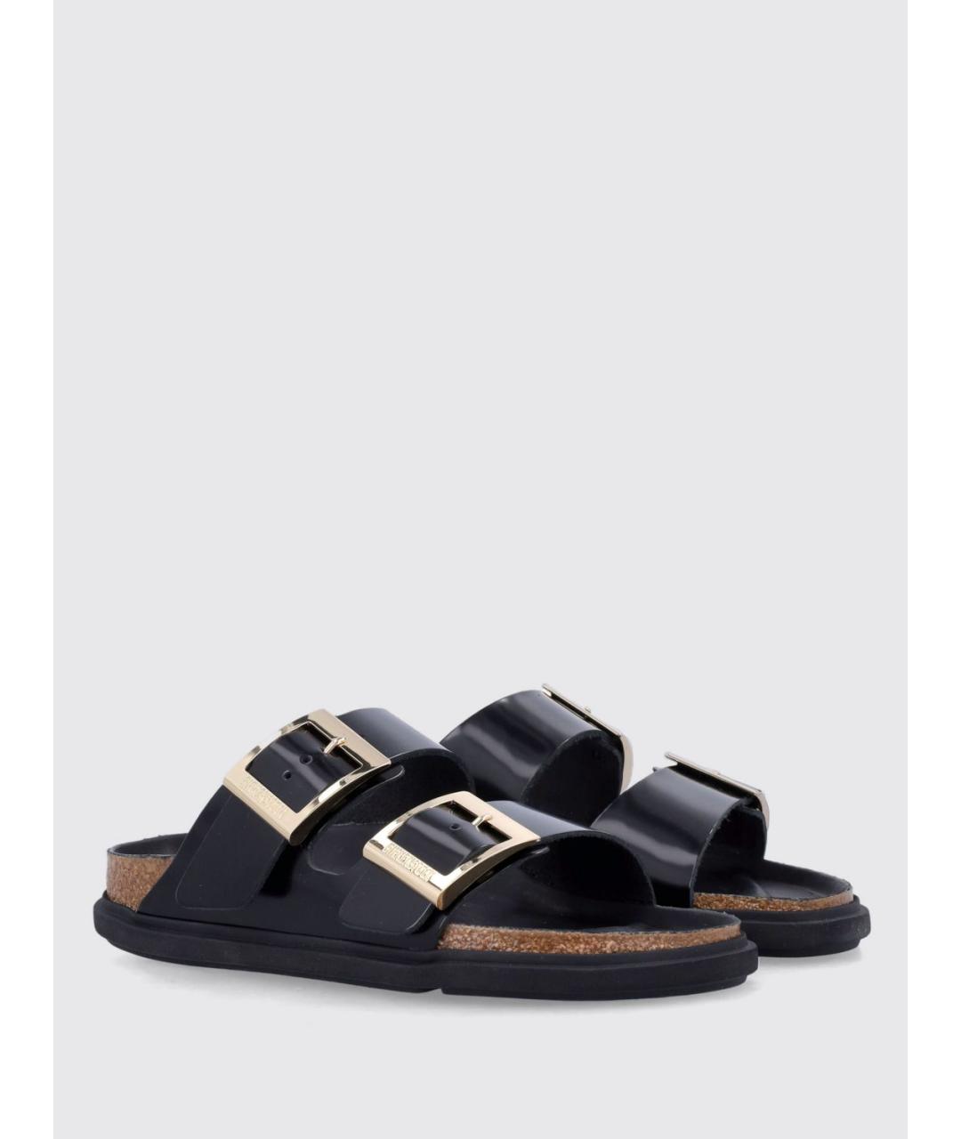 BIRKENSTOCK Черные босоножки, фото 2