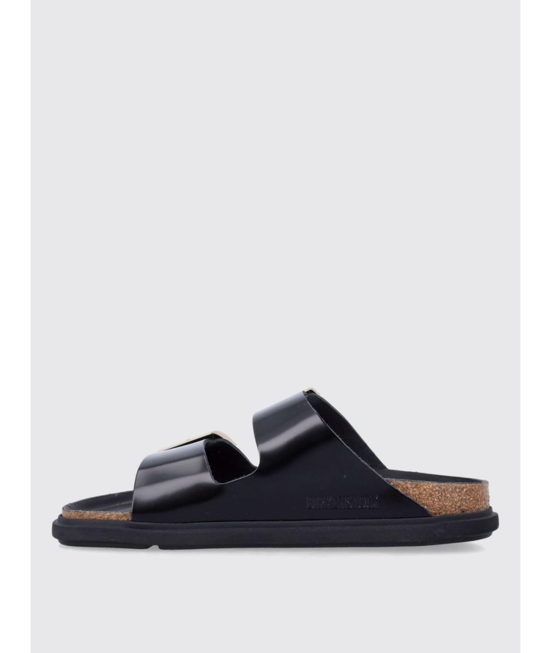 BIRKENSTOCK Черные босоножки, фото 4
