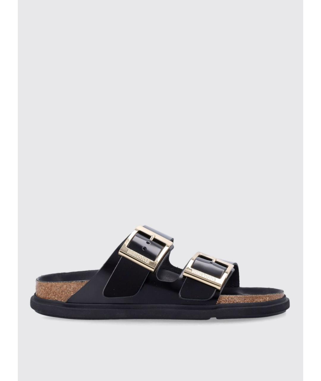 BIRKENSTOCK Черные босоножки, фото 5