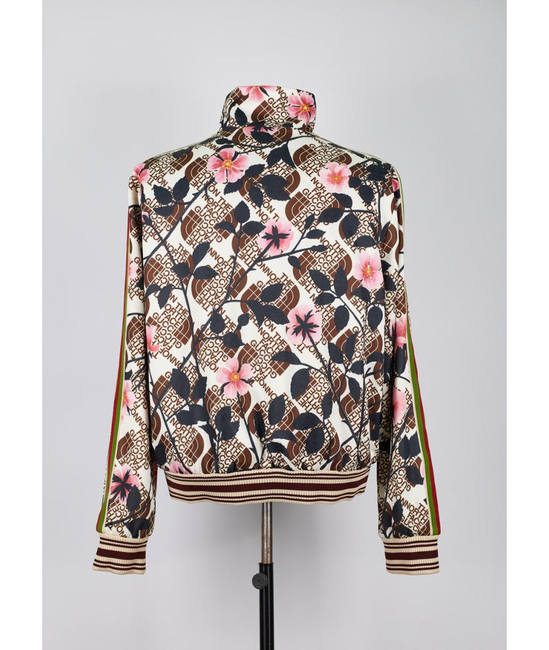 GUCCI Мульти полиэстеровая куртка, фото 2