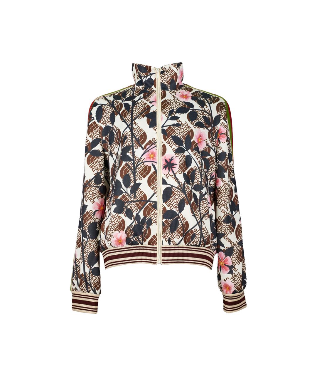 GUCCI Мульти полиэстеровая куртка, фото 1