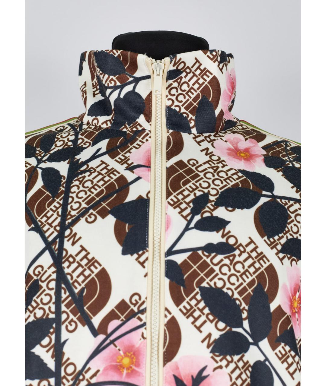 GUCCI Мульти полиэстеровая куртка, фото 4