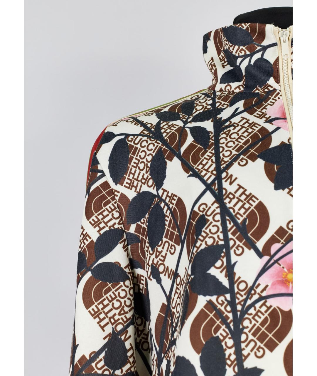 GUCCI Мульти полиэстеровая куртка, фото 3
