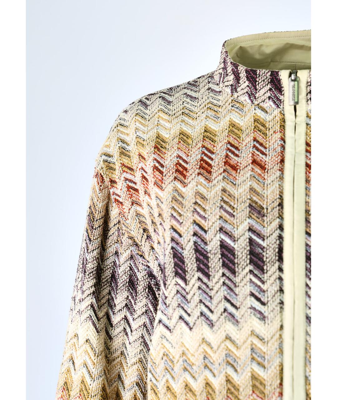 MISSONI Мульти хлопковая куртка, фото 5