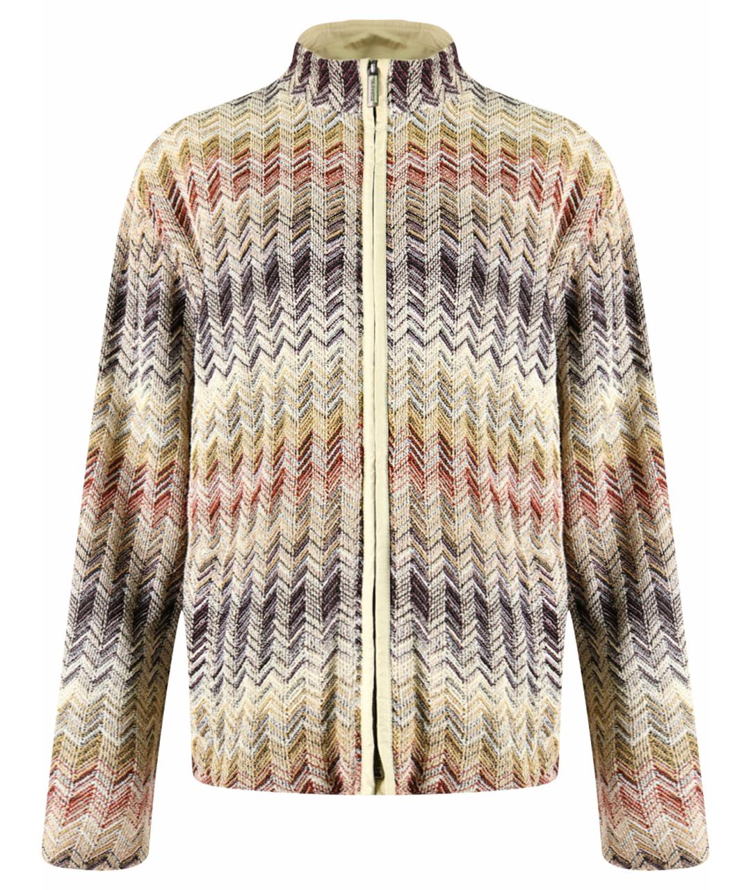 MISSONI Мульти хлопковая куртка, фото 1