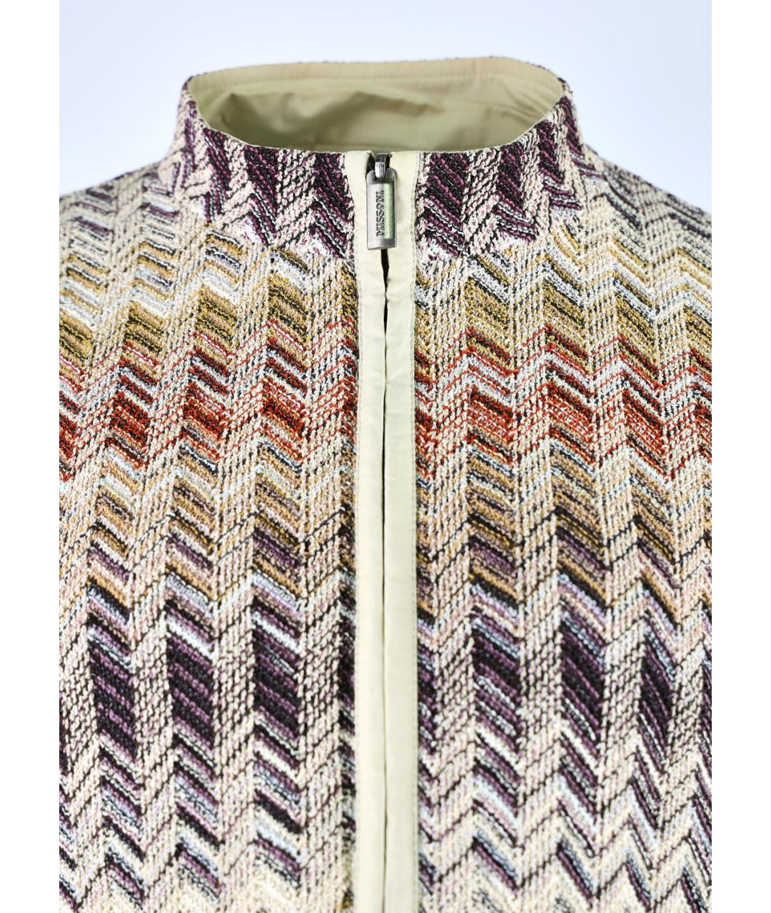 MISSONI Мульти хлопковая куртка, фото 4