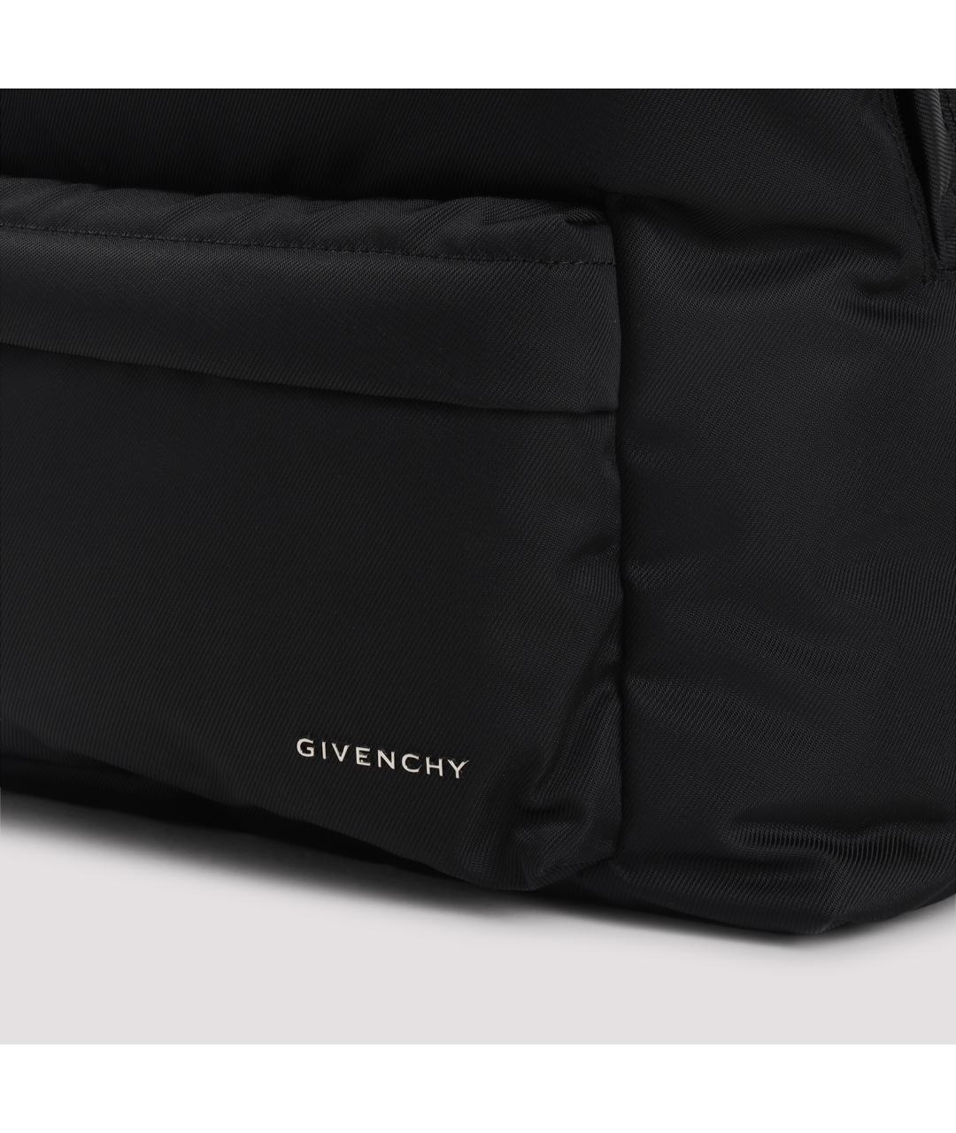 GIVENCHY Черный синтетический рюкзак, фото 3