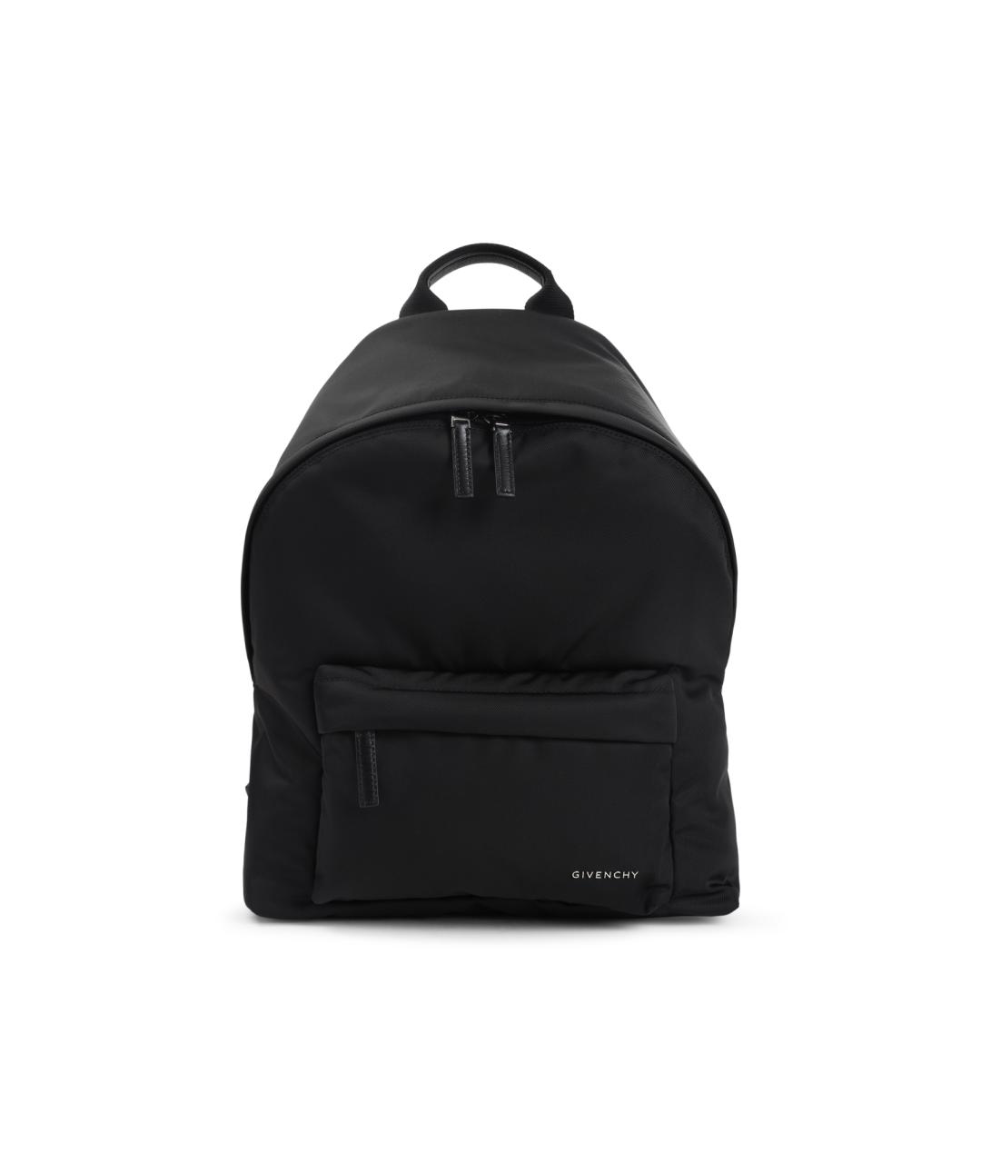 GIVENCHY Черный синтетический рюкзак, фото 1