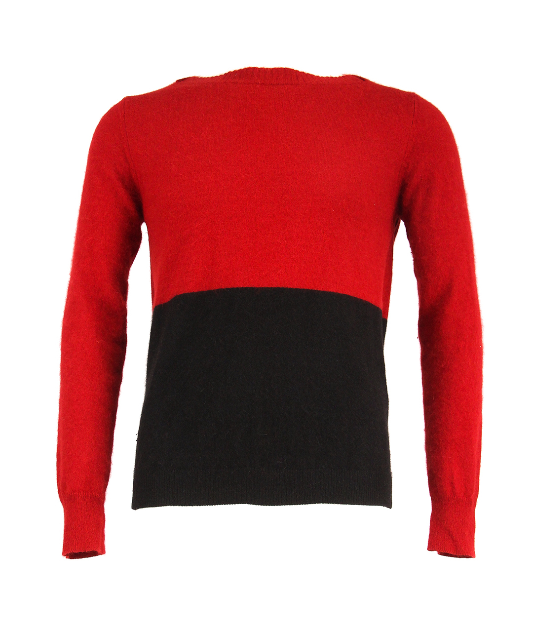 BURBERRY Красный шерстяной джемпер / свитер, фото 1