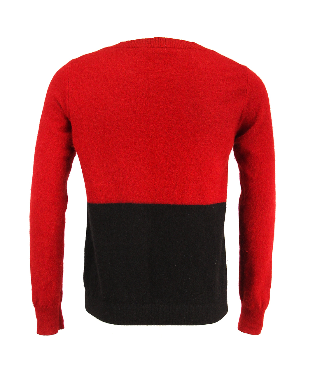 BURBERRY Красный шерстяной джемпер / свитер, фото 2