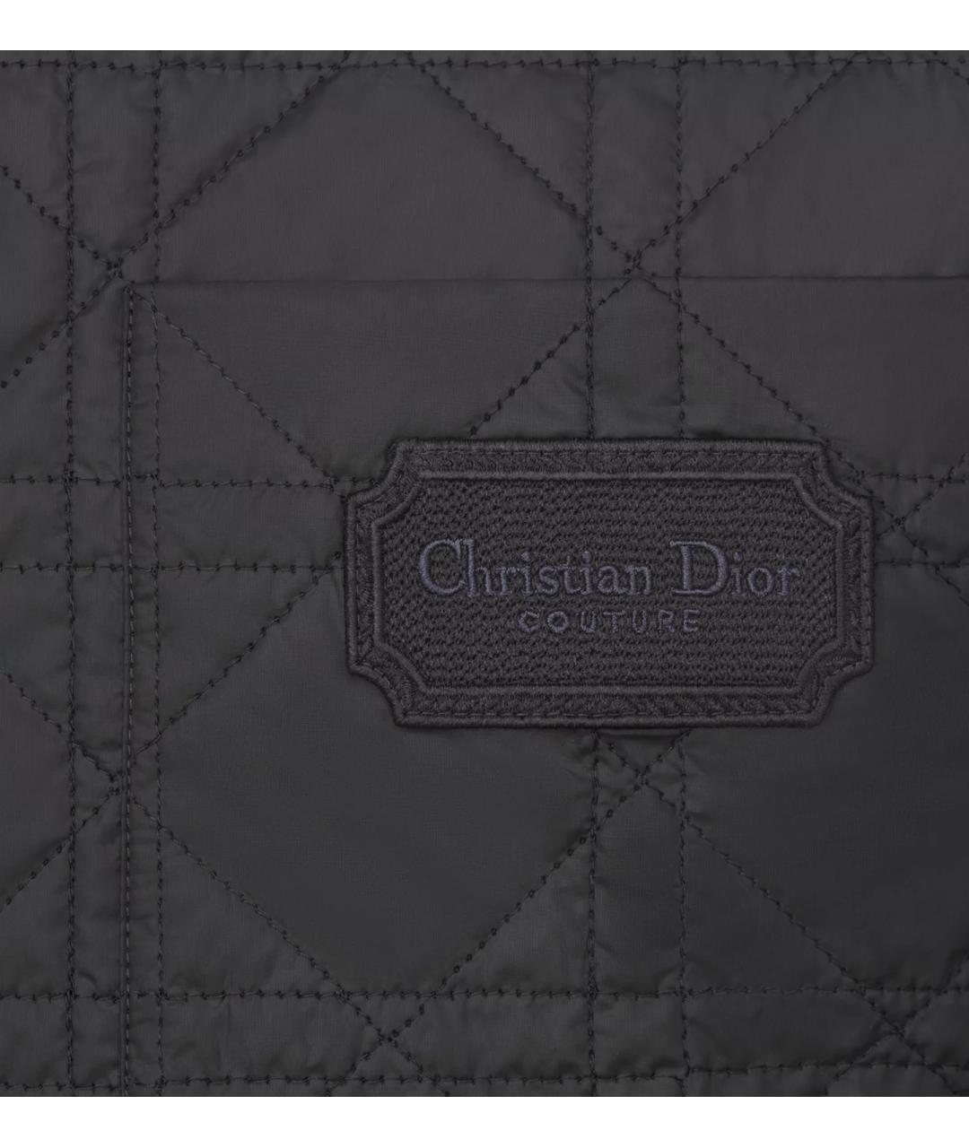 CHRISTIAN DIOR Черная полиэстеровая куртка, фото 3