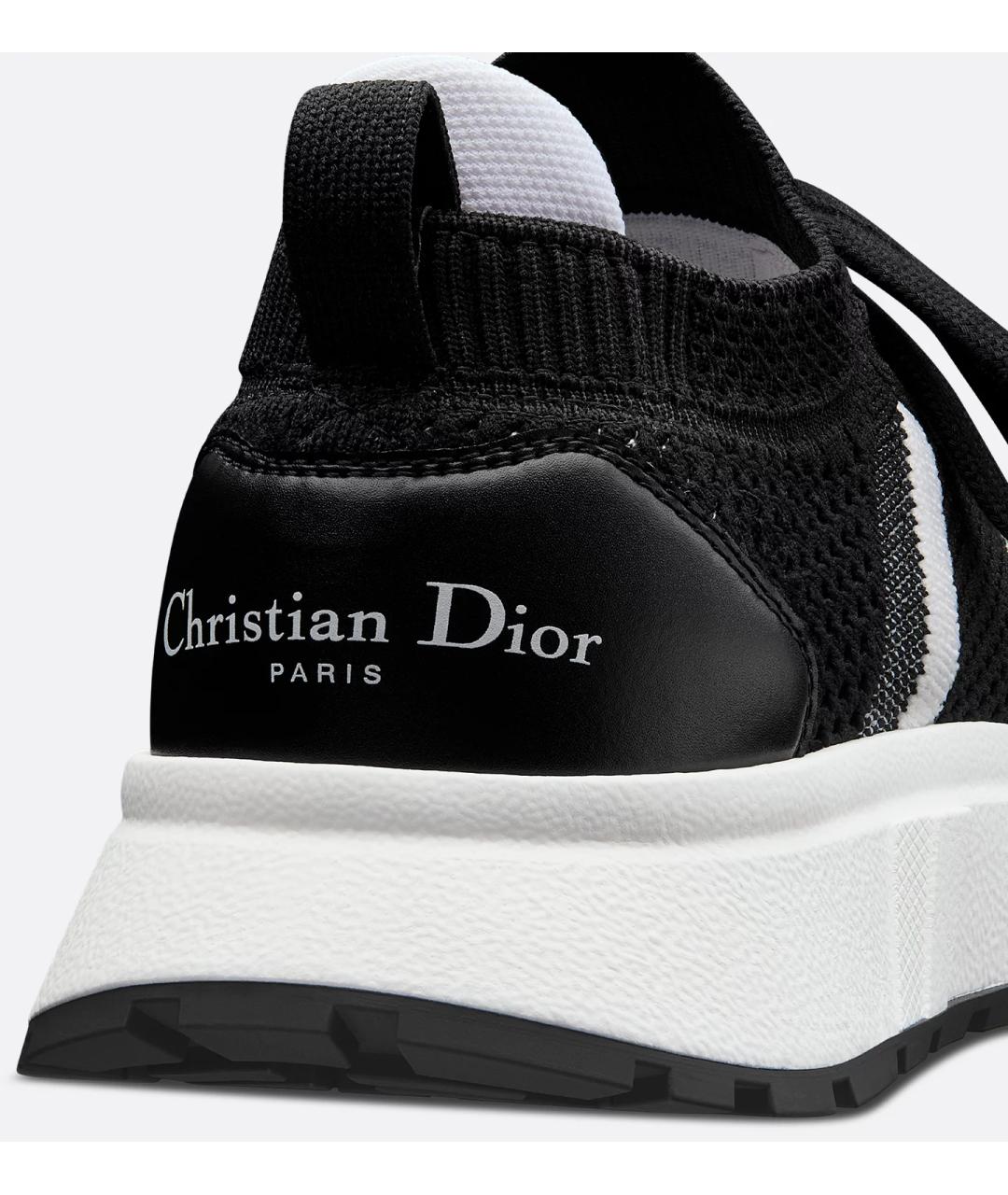CHRISTIAN DIOR Черные кроссовки, фото 5