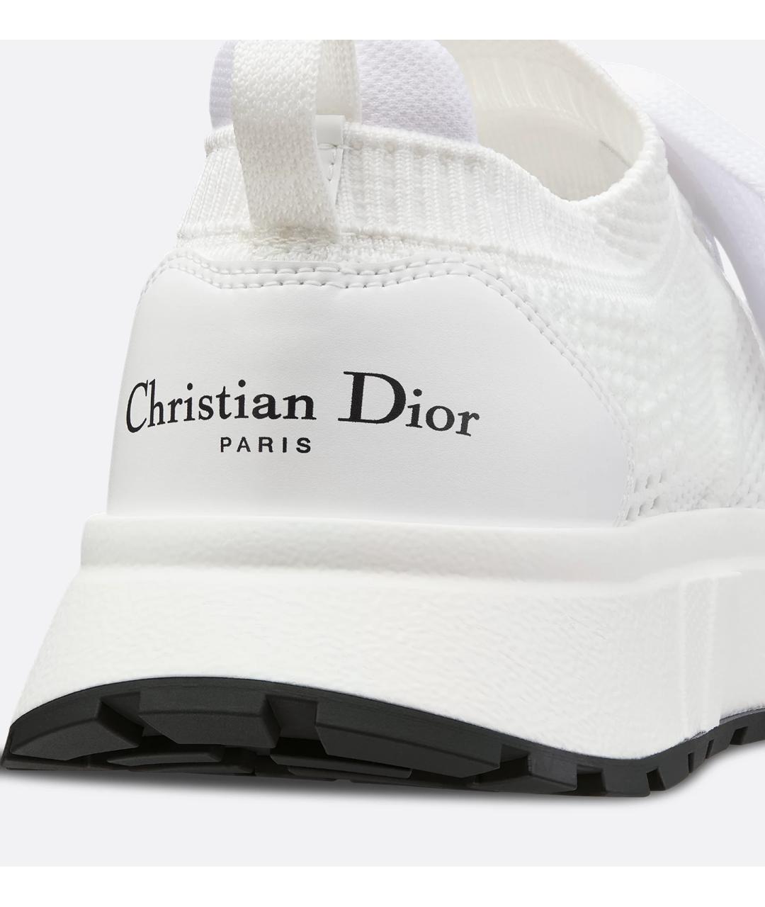 CHRISTIAN DIOR Белые кроссовки, фото 5