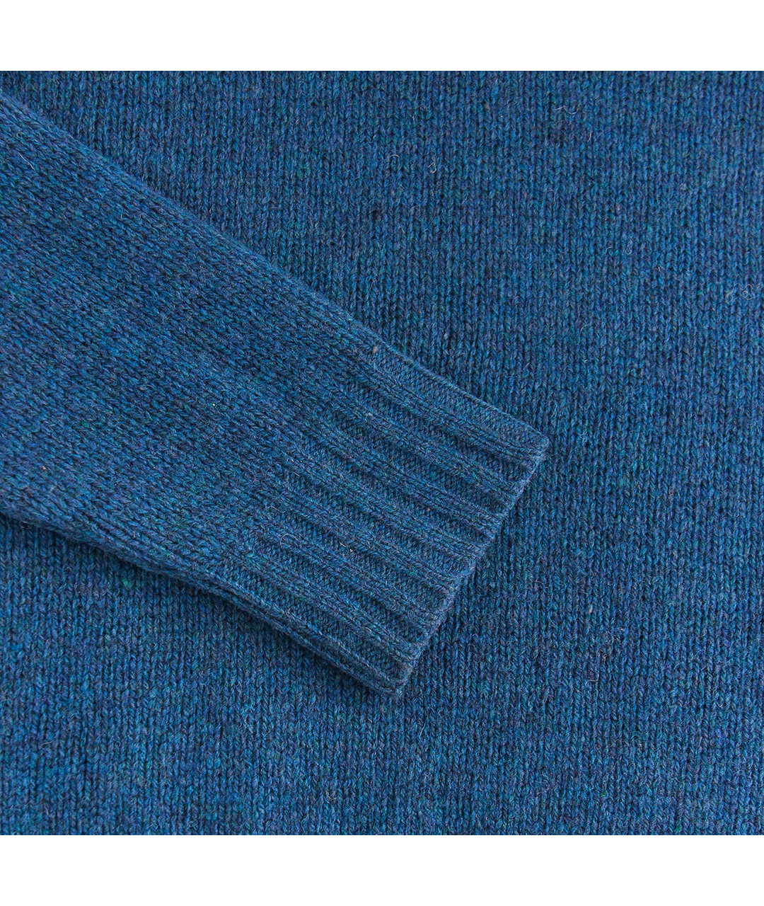 PRADA Синий шерстяной джемпер / свитер, фото 4