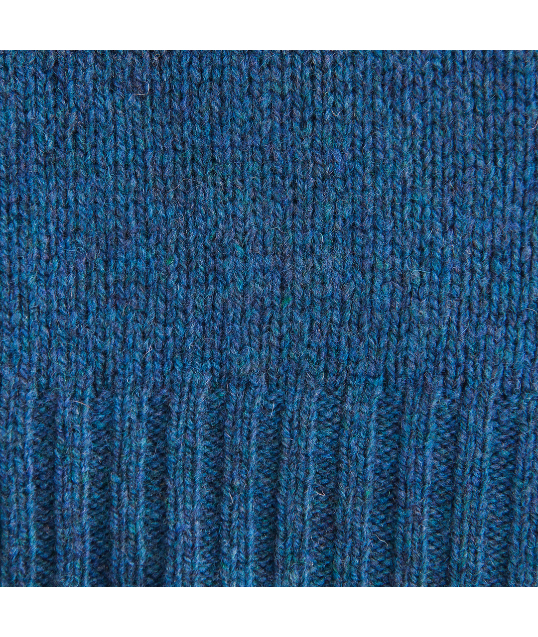 PRADA Синий шерстяной джемпер / свитер, фото 5