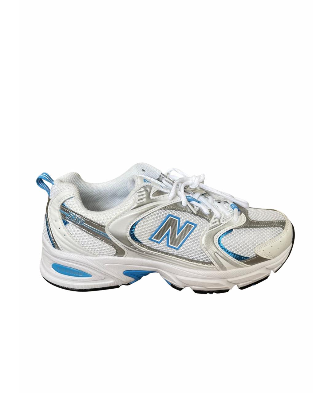 NEW BALANCE Белые низкие кроссовки / кеды, фото 1
