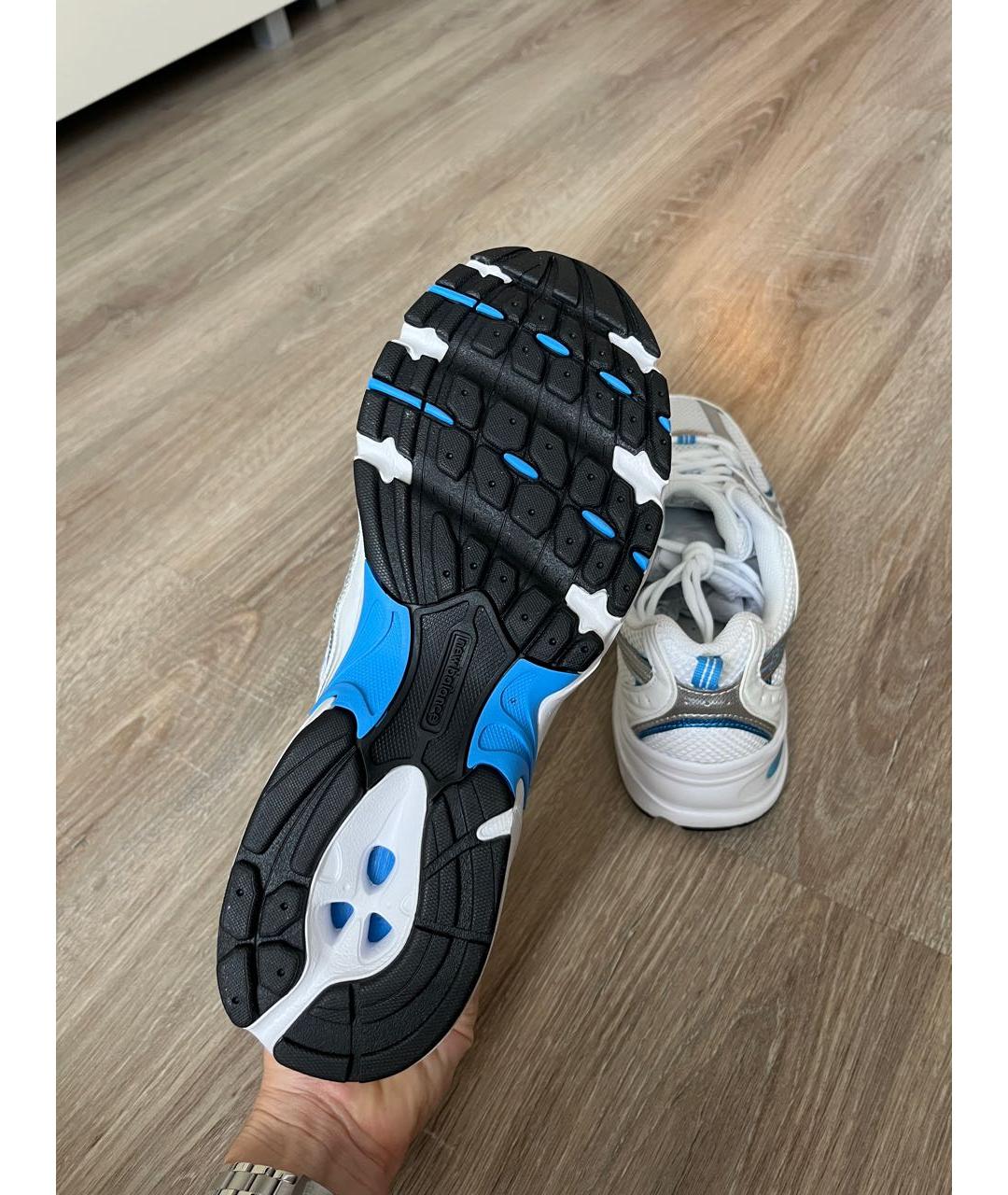 NEW BALANCE Белые низкие кроссовки / кеды, фото 5