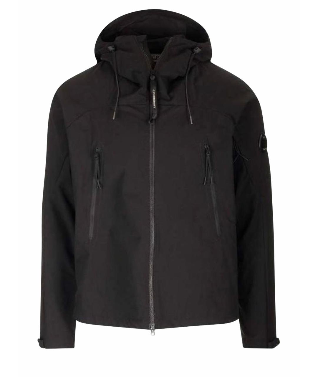 CP COMPANY Черная куртка, фото 1