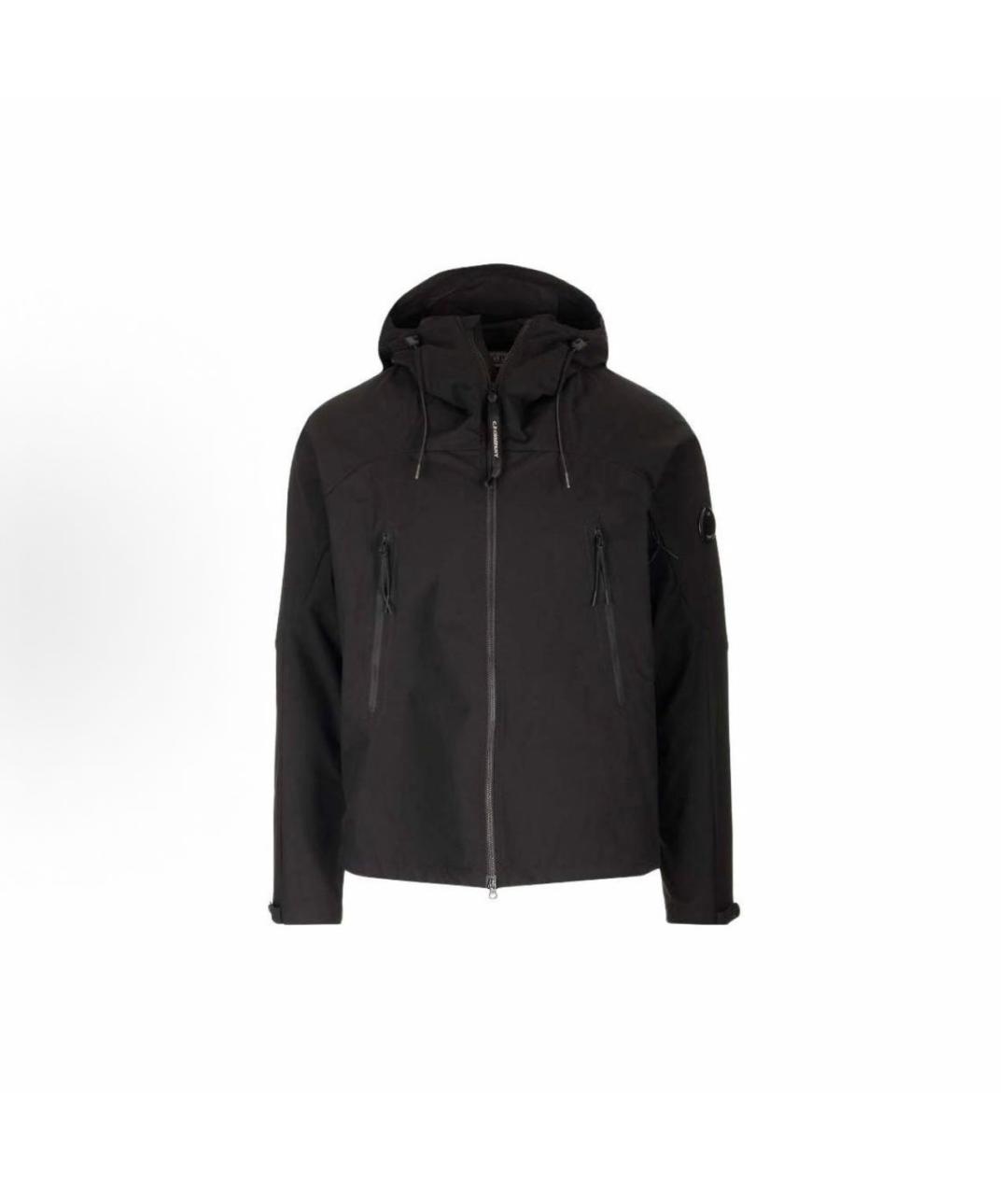 CP COMPANY Черная куртка, фото 6
