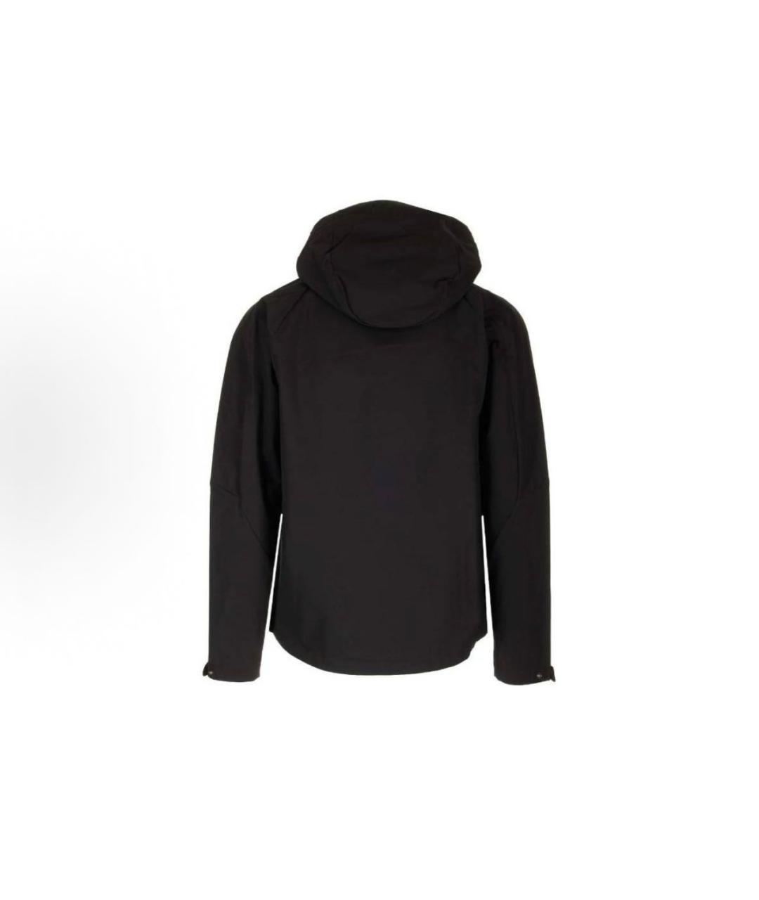 CP COMPANY Черная куртка, фото 2
