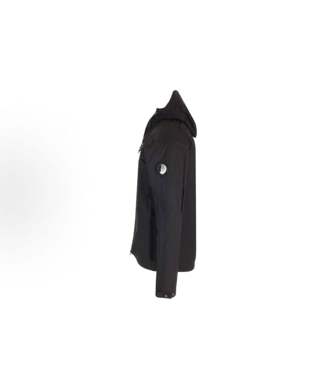 CP COMPANY Черная куртка, фото 3