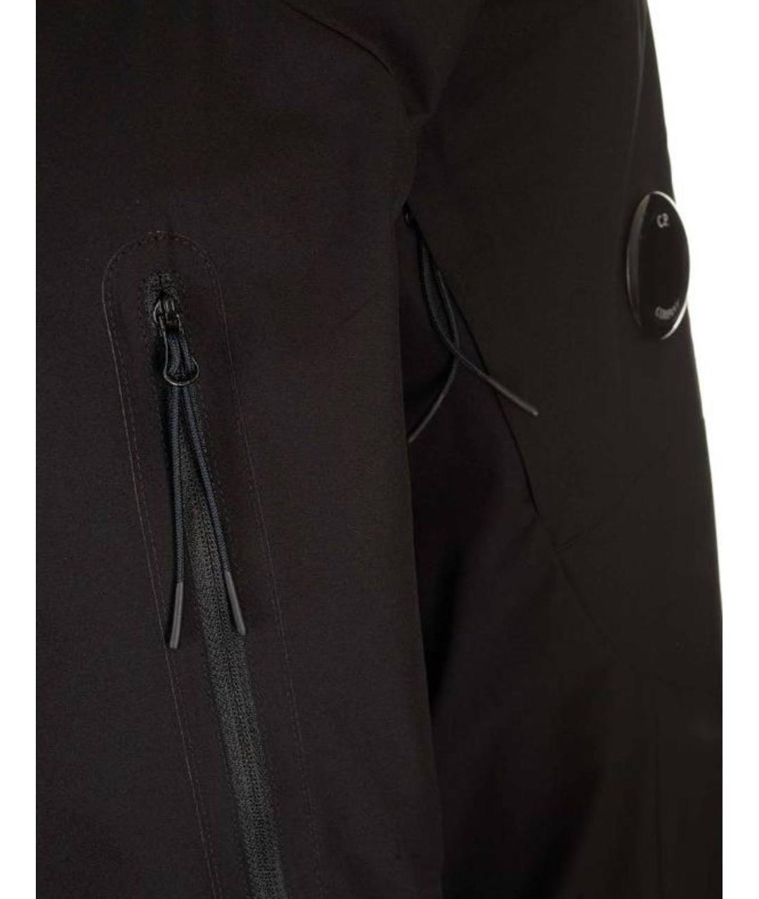 CP COMPANY Черная куртка, фото 5