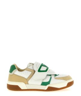 VALENTINO Низкие кроссовки / кеды
