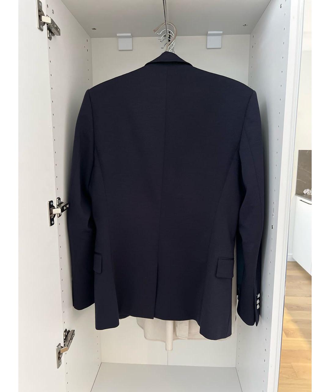 BALMAIN Темно-синий пиджак, фото 2