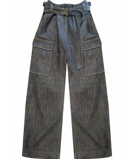BRUNELLO CUCINELLI Прямые брюки