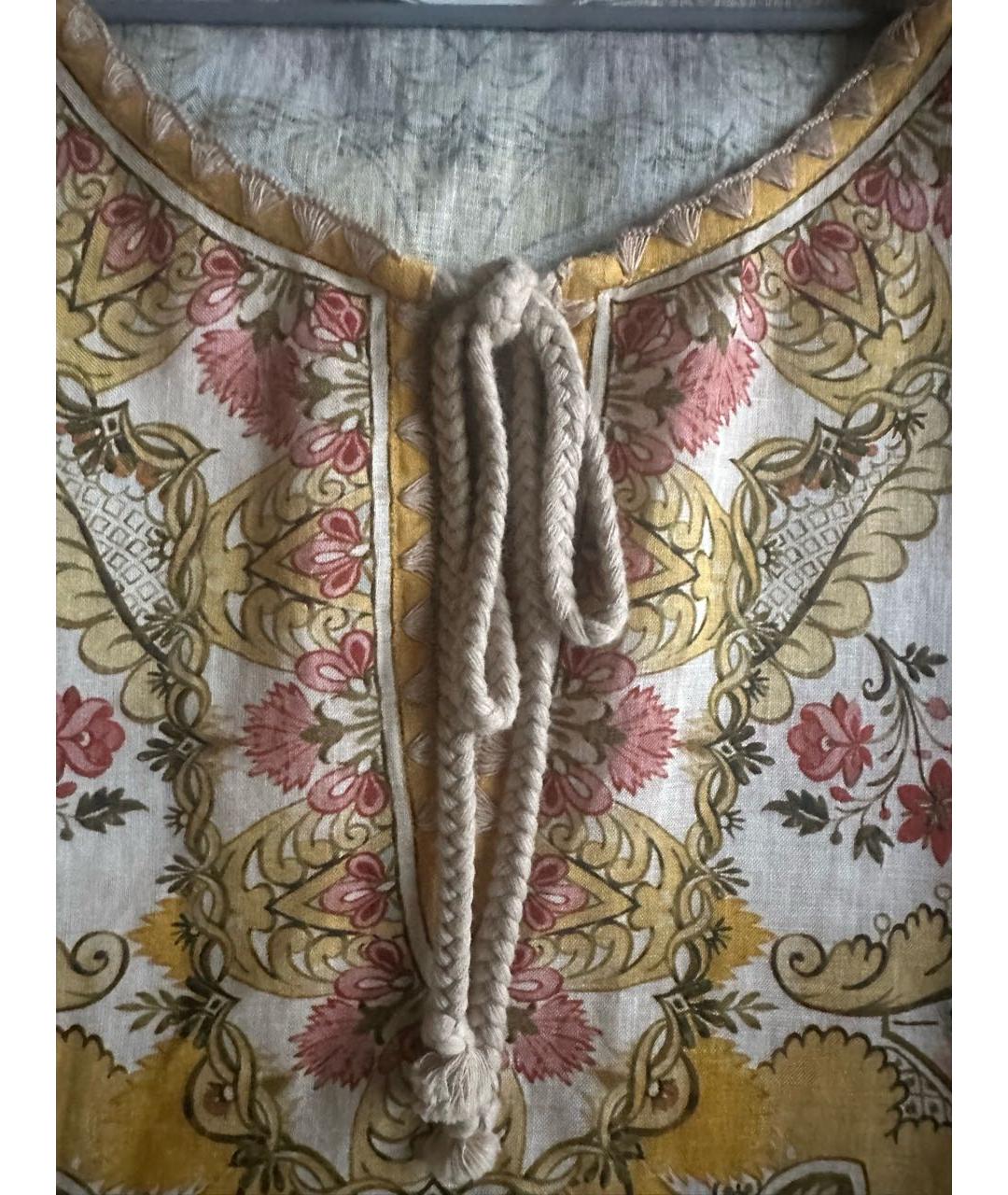 ZIMMERMANN Мульти хлопковое повседневное платье, фото 5