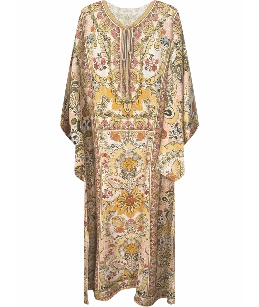 ZIMMERMANN Мульти хлопковое повседневное платье, фото 1