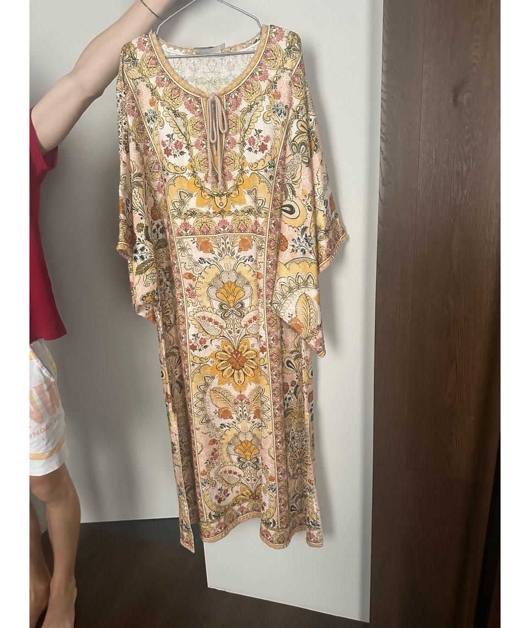 ZIMMERMANN Мульти хлопковое повседневное платье, фото 6