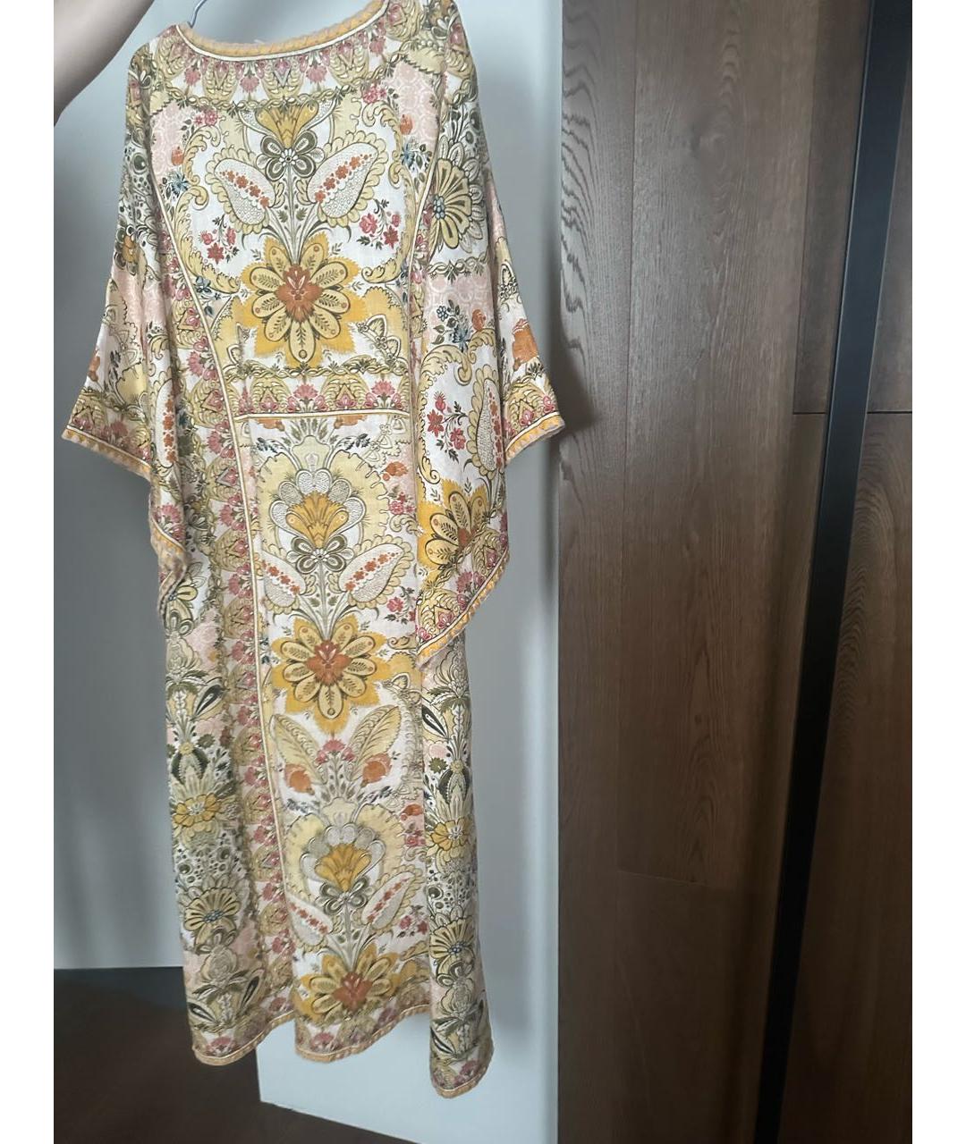 ZIMMERMANN Мульти хлопковое повседневное платье, фото 2