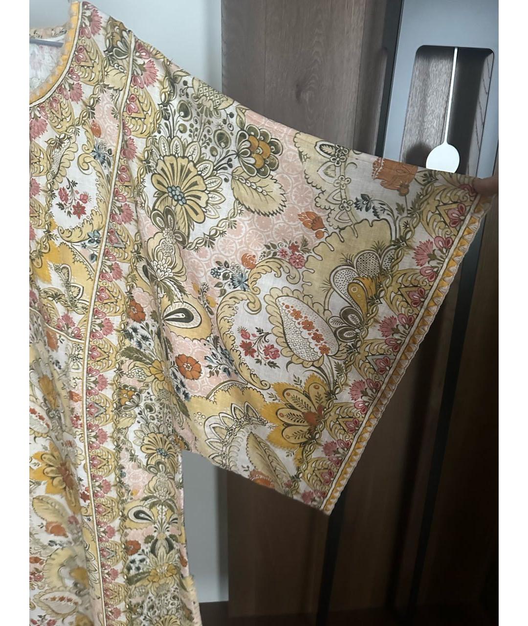 ZIMMERMANN Мульти хлопковое повседневное платье, фото 3