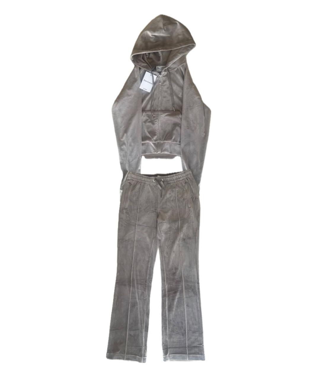 JUICY COUTURE Коричневый полиэстеровый спортивные костюмы, фото 1