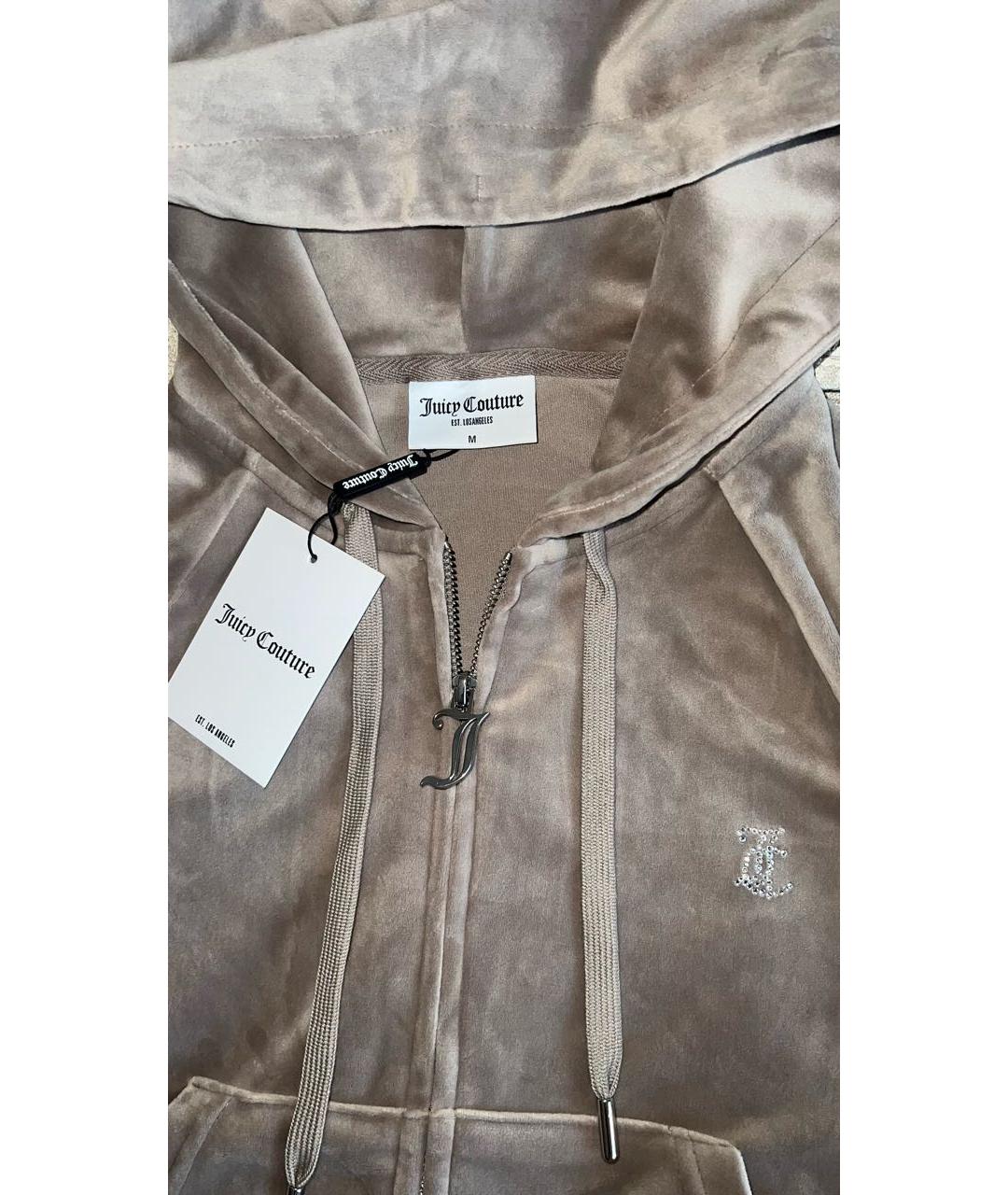 JUICY COUTURE Коричневый полиэстеровый спортивные костюмы, фото 6