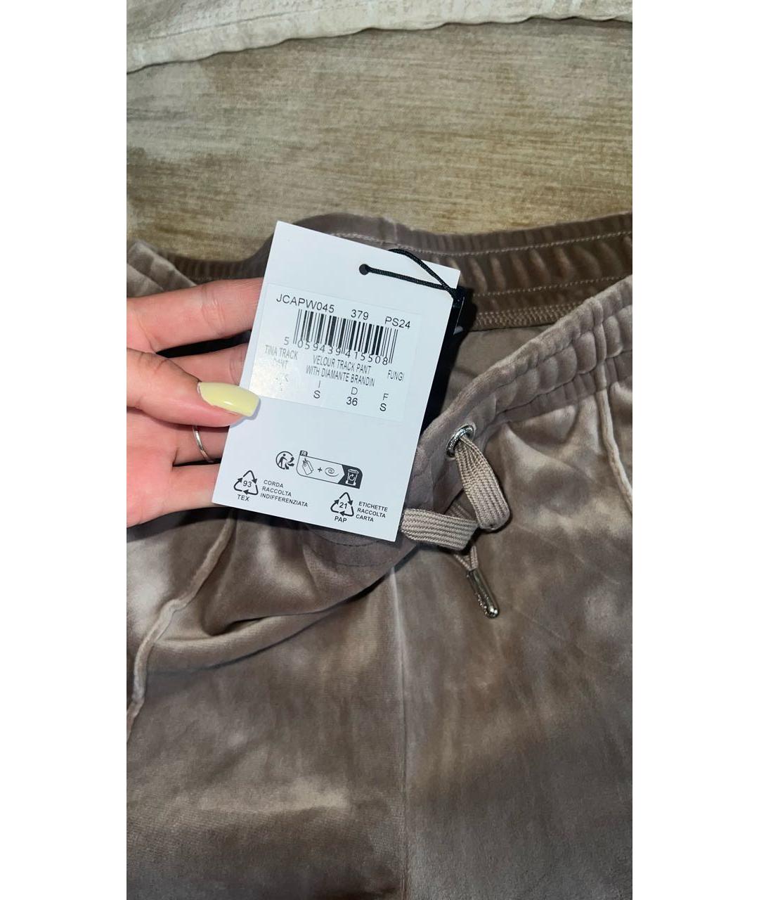 JUICY COUTURE Коричневый полиэстеровый спортивные костюмы, фото 8