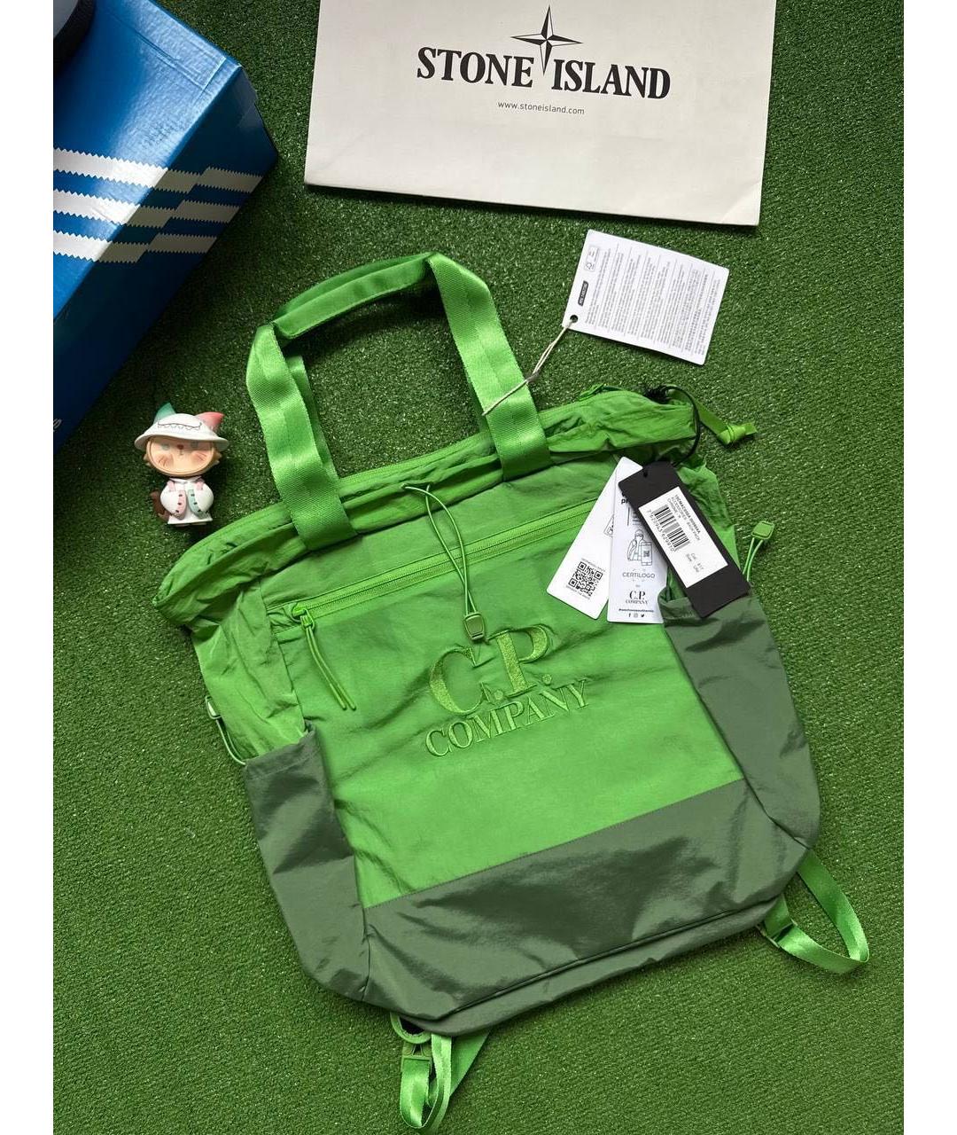 CP COMPANY Зеленый рюкзак, фото 2