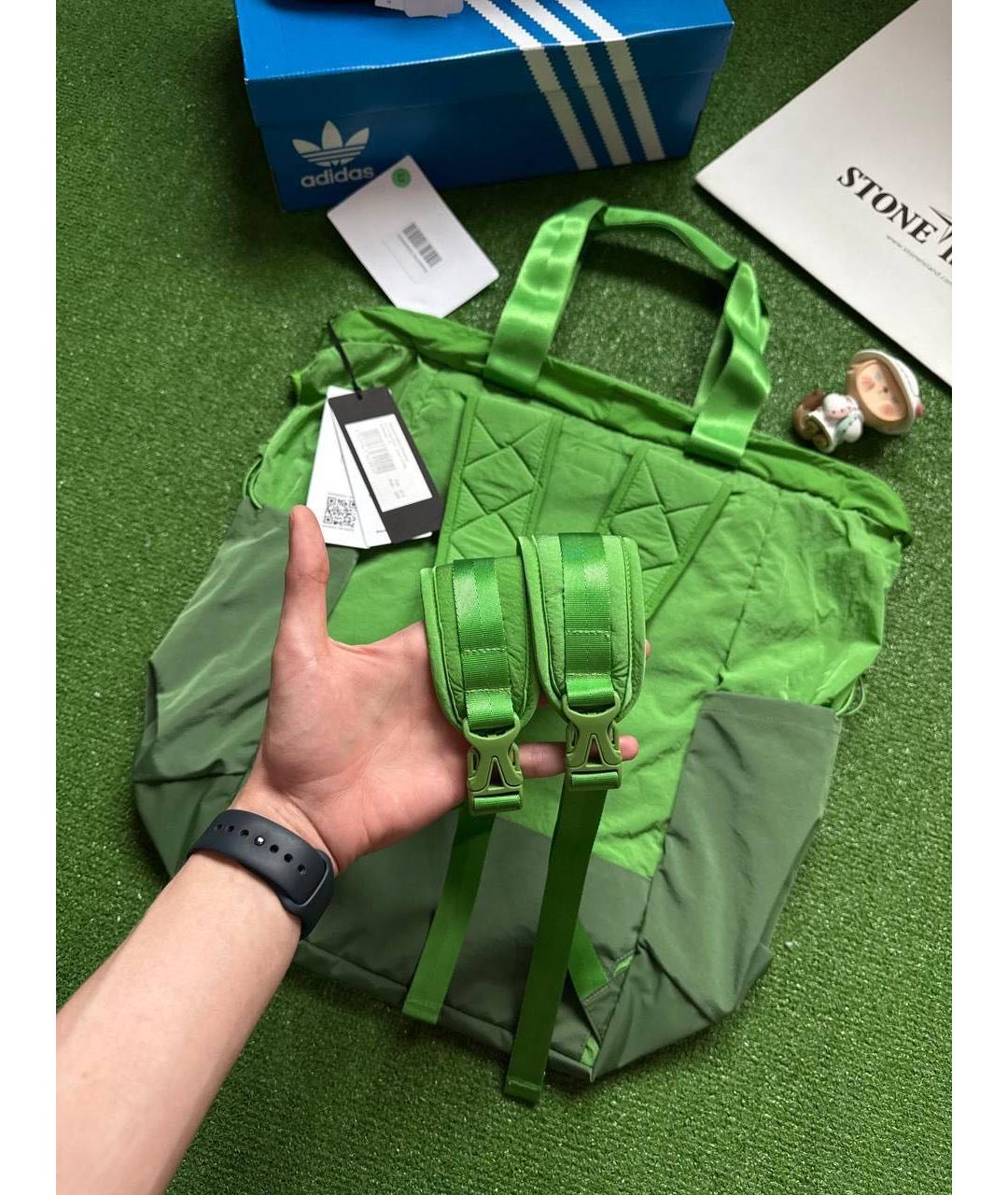 CP COMPANY Зеленый рюкзак, фото 3