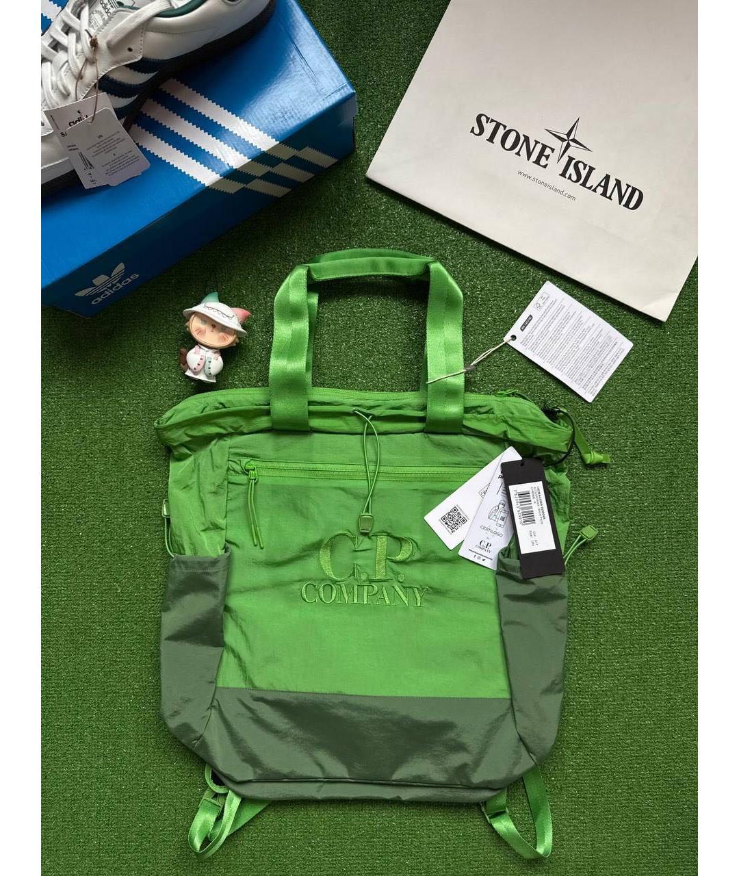 CP COMPANY Зеленый рюкзак, фото 7