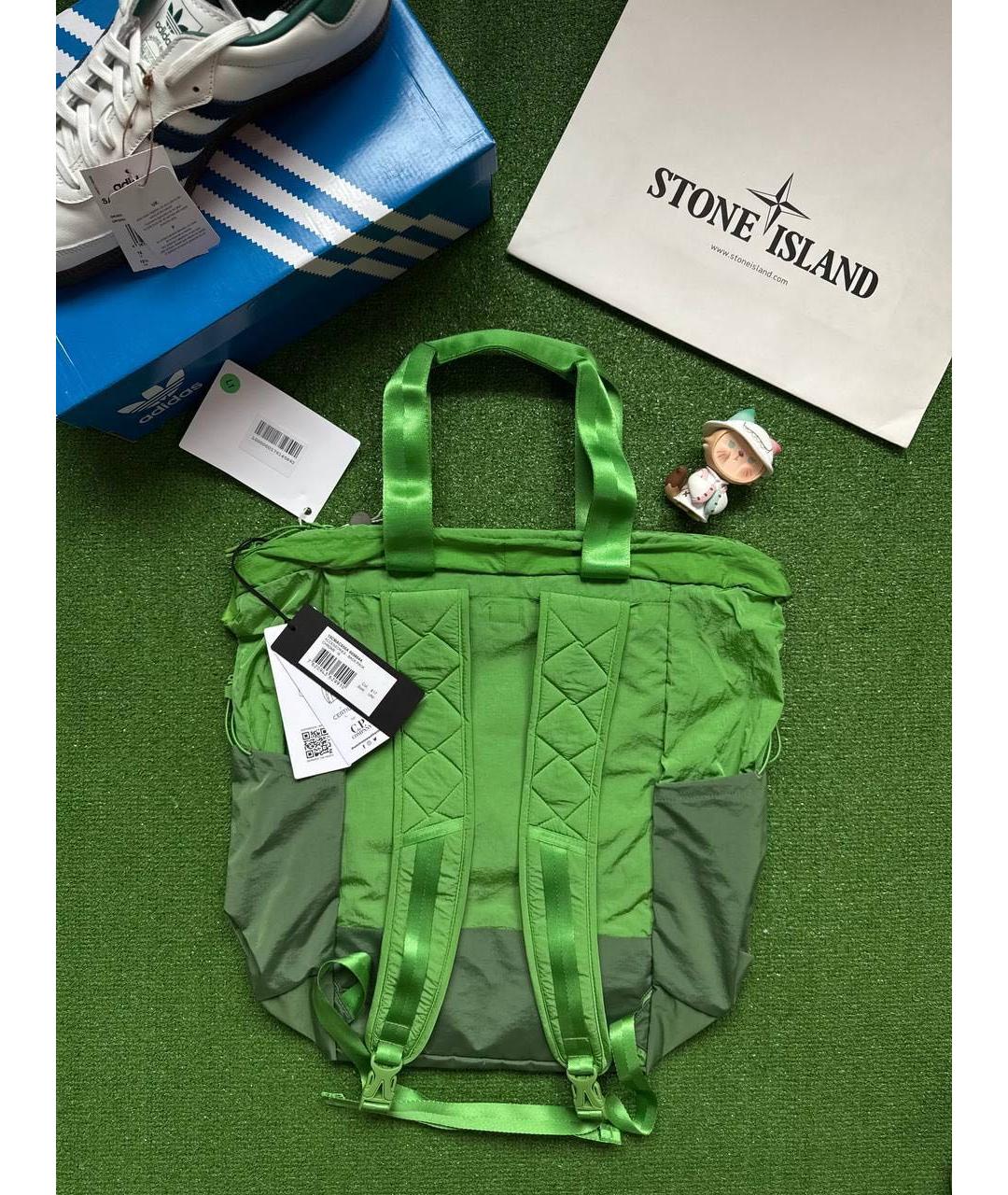 CP COMPANY Зеленый рюкзак, фото 4