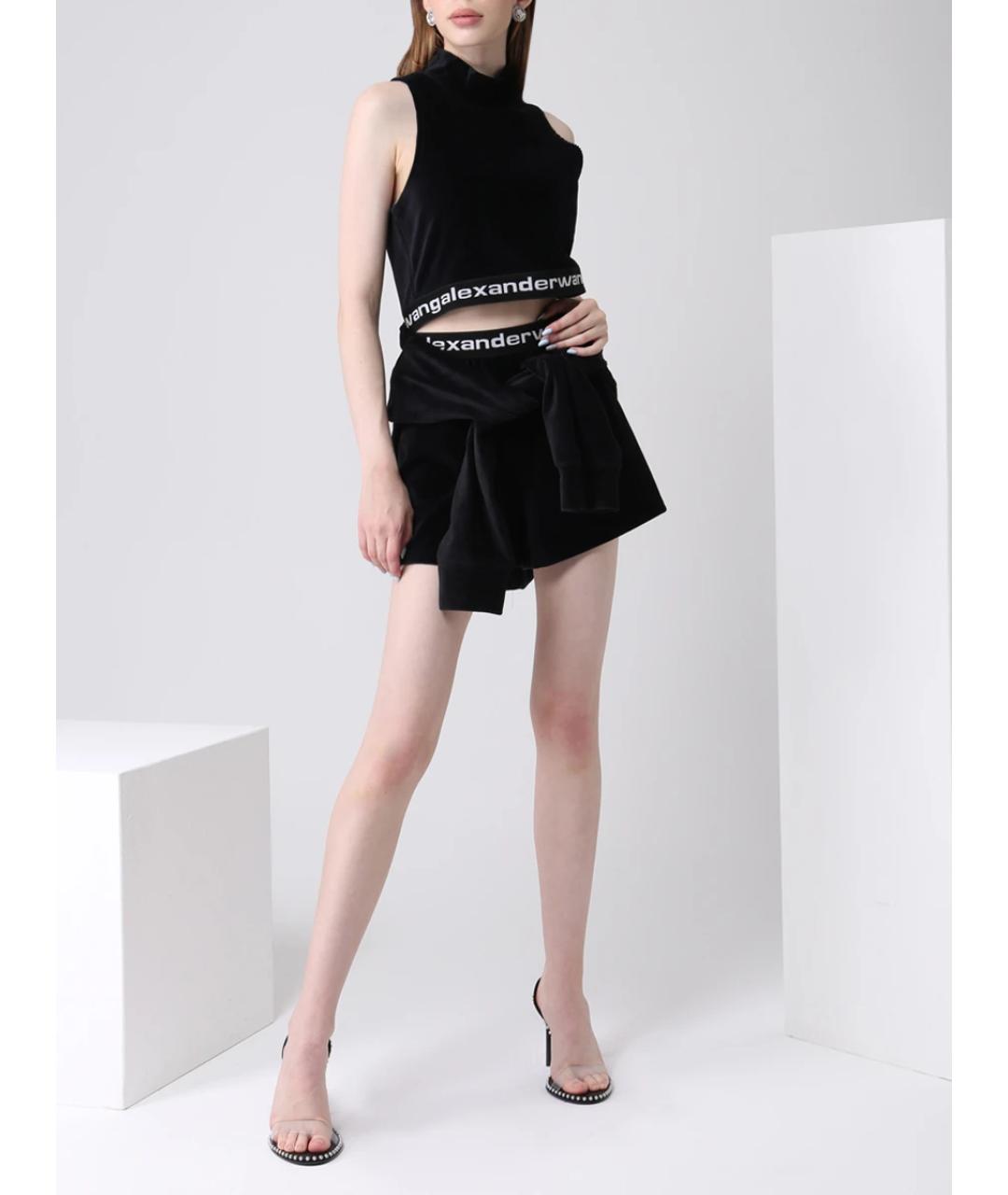 ALEXANDER WANG Черные шорты, фото 2