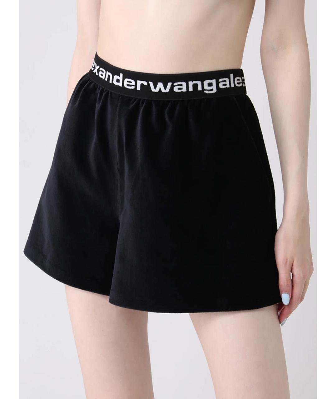 ALEXANDER WANG Черные шорты, фото 4
