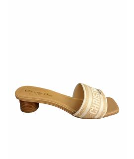 CHRISTIAN DIOR Мюли