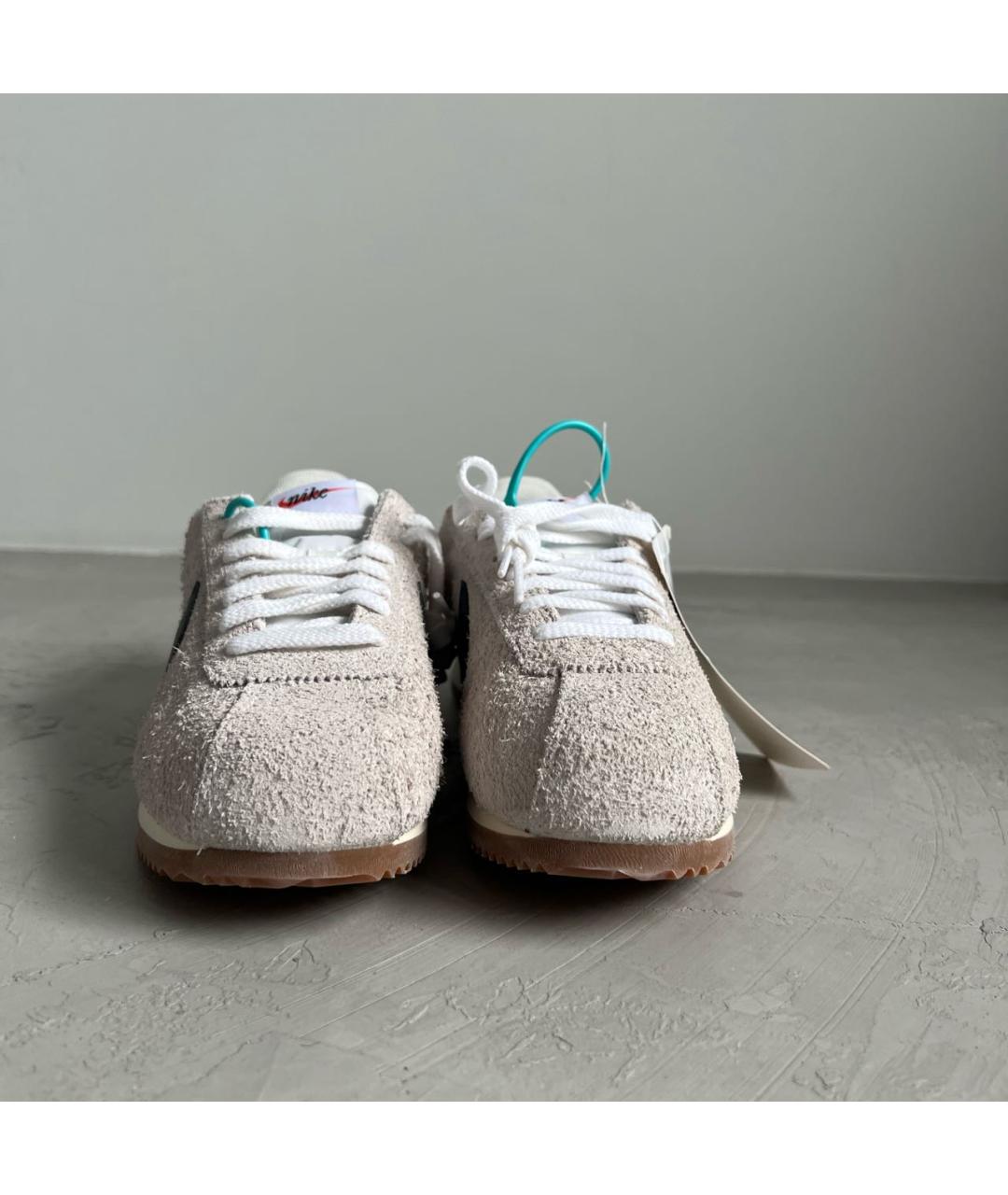 NIKE Серые замшевые кроссовки, фото 2