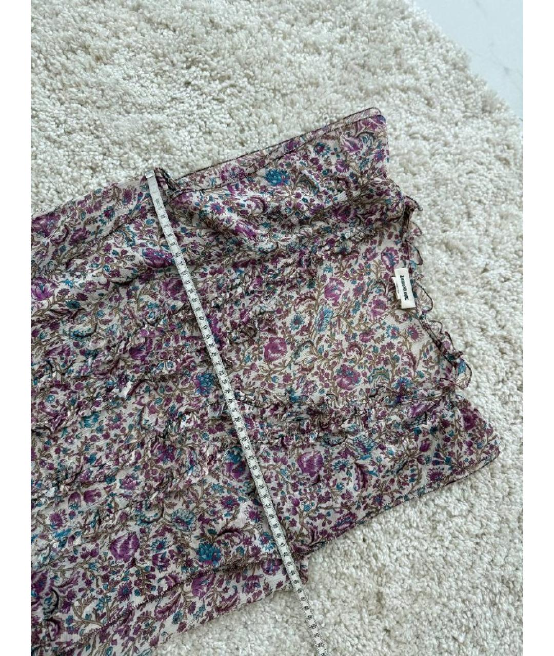 ZADIG & VOLTAIRE Полиэстеровое повседневное платье, фото 9