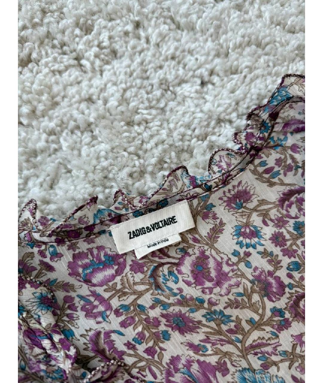 ZADIG & VOLTAIRE Полиэстеровое повседневное платье, фото 5