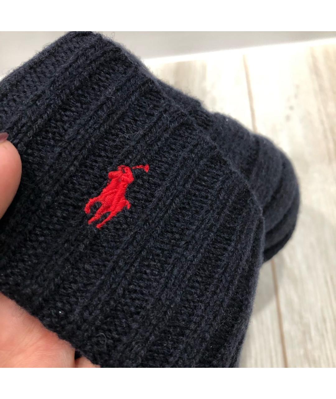 POLO RALPH LAUREN Темно-синяя шапка, фото 3
