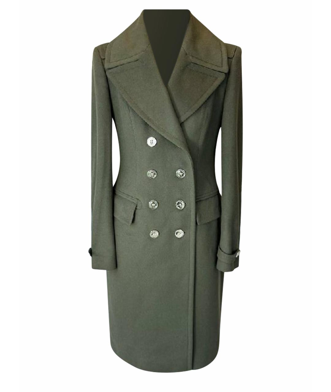 BURBERRY Зеленые пальто, фото 1